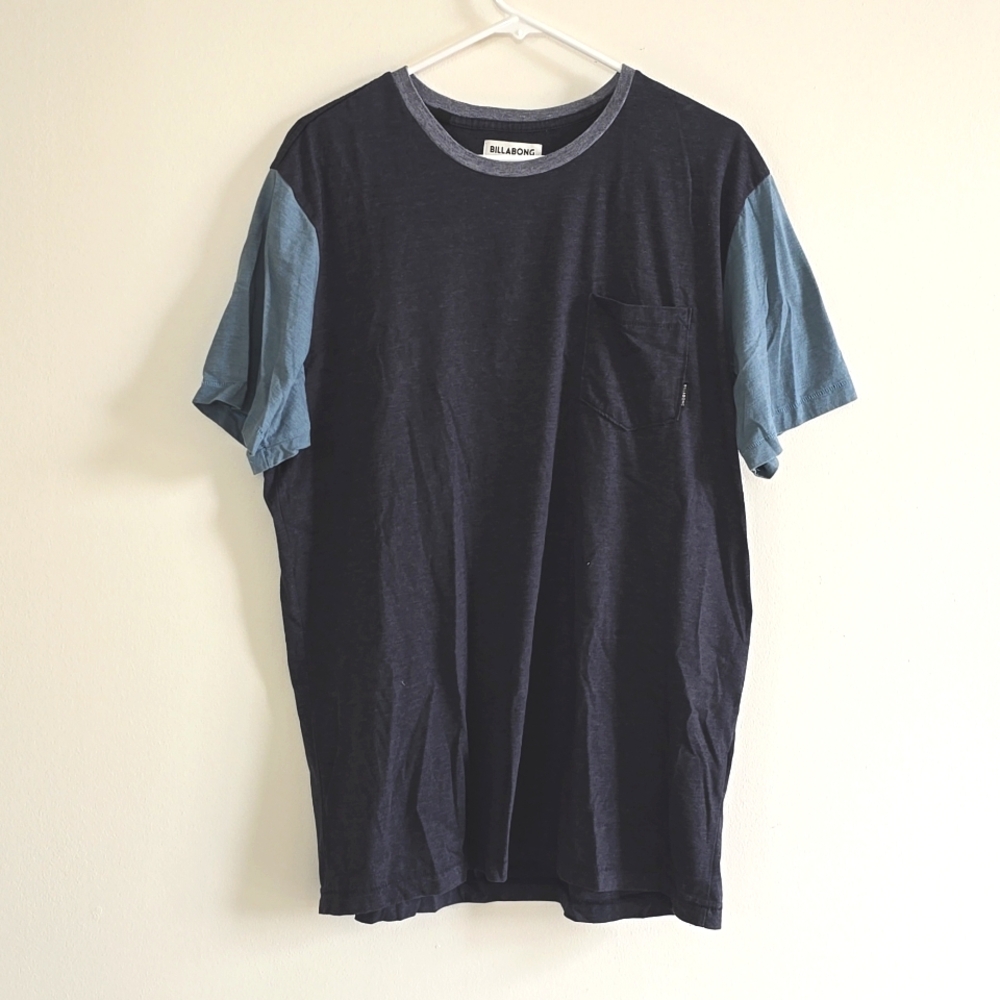 Billabong Heather Blue Shirt